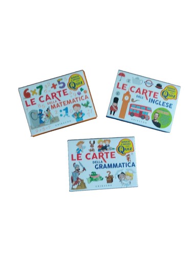 Gioco imparo con carte - gioco, le