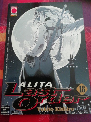 Alita last order - n, 18