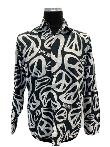 Moschino camicia uomo men - moschino,