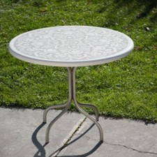 Tavolo Medes da Bar tondo per