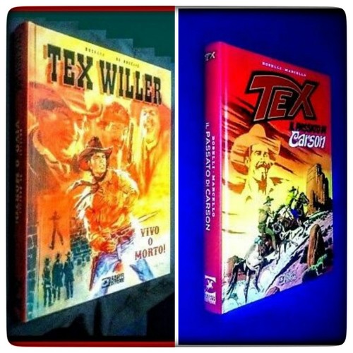 Tex willer vivo morto - willer, +