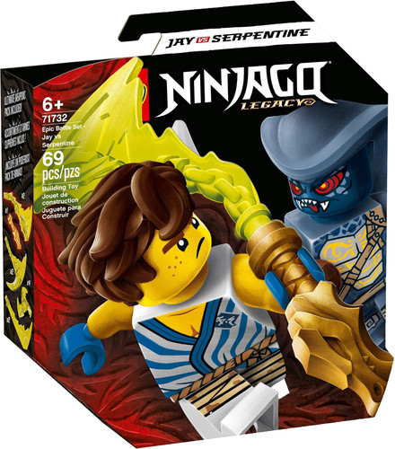 Lego ninjago battaglia epica - lego,