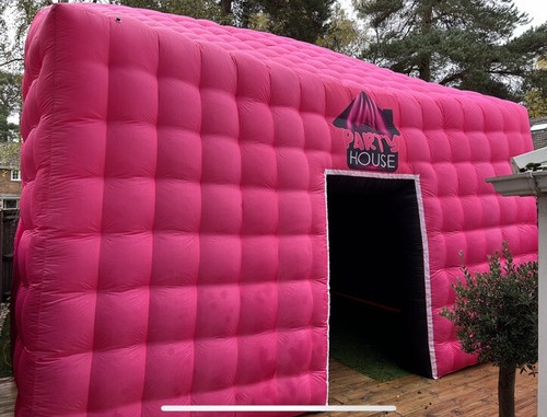 Rosa tenda gonfiabile - tenda,