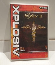 HEXEN II 2 PC CD-ROM - ACTIVISION - EDIZIONE ITALIANA - NUOVO MAI USATO