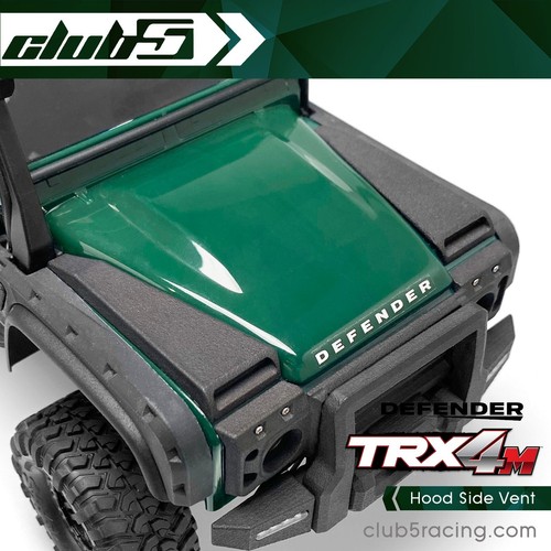 Hood side vent for traxxas - vent,