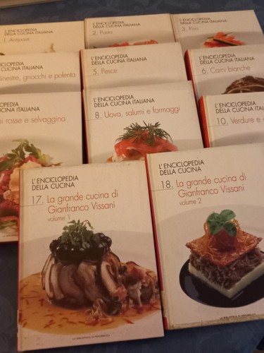 Enciclopedia della cucina - l'enciclopedia,