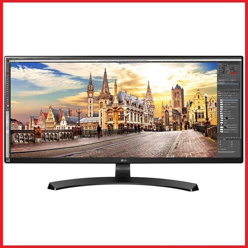 Monitor ultrawide - lg, 34"