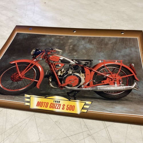 Moto guzzi 500 1938 - guzzi, scheda