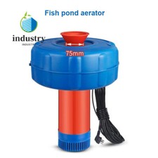 Pompa Acqua Galleggiante 220V Tipo Laghetto Ossigenazione Pesci Stagno Aeratore Nuovo