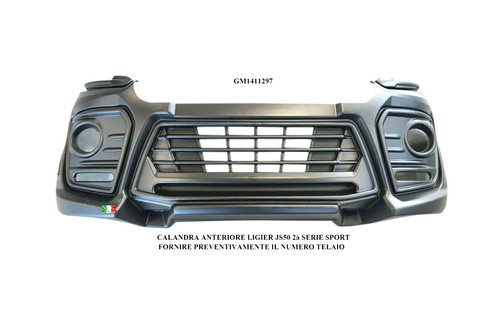 Ligier calandra paraurti - calandra,