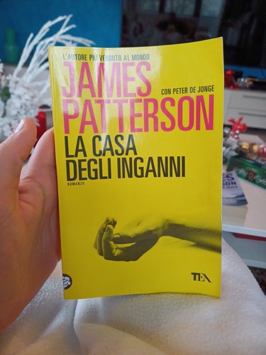 Libri james patterson - libri, /