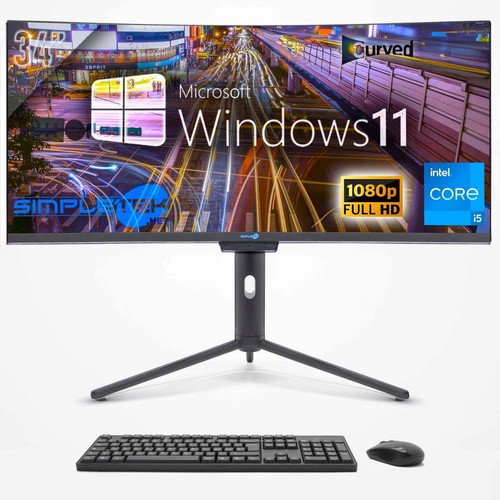 Aio all one curvo - all, 34"