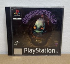 Oddworld Abe's Oddissey PS1 |