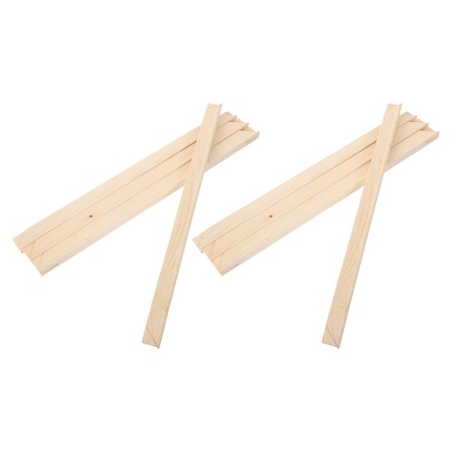 Pezzi tela cornice legno - 2,