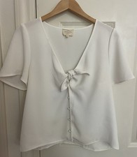 Camicetta Sezane crema avorio