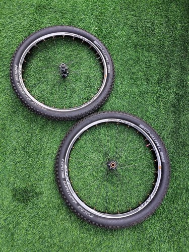 Set ruote pneumatici shimano - pneumatici,