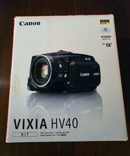 Canon VIXIA HV40 MiniDV HDV HD