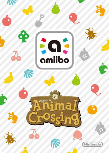 Animal crossing amiibo card - animal,