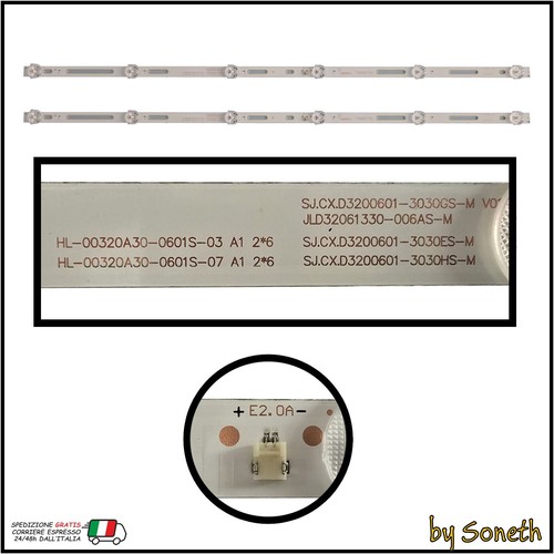 Kit barre led per - 2,