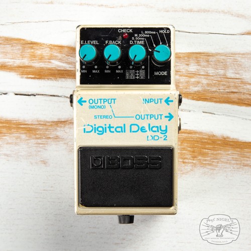 Boss digital delay mij - boss, dd-2