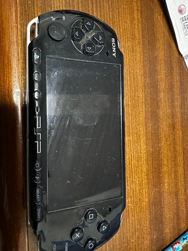 Sony psp 3004 piano black - sony, slim
