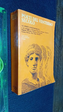 libro: poeti del ventesimo secolo seledizioni antologia nazionale