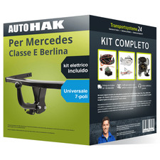 Pacco Gancio traino fisso per