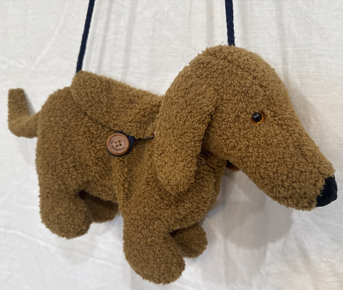 Borsa borsetta cane bassotto
