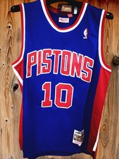 Dennis Rodman Jersey #10