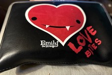 Emily The Strange Snap Wallet
