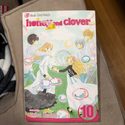 Honey and clover volume - clover, 10