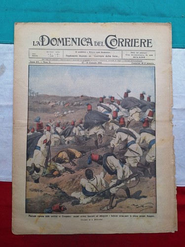 Rivista ww1 domenica del - la,