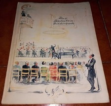 DAS BECHSTEIN BILDERBUCH THE BECHSTEIN PICTURE BOOK ILLUSTRÉ 1927 PIANOFORTE