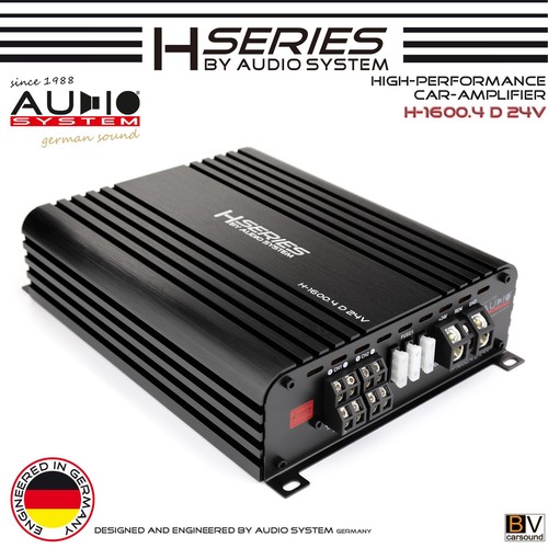 Amplificatore camion sistema - amplificatore,