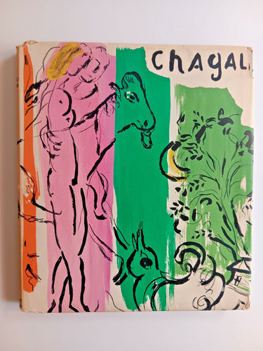 Marc chagall due litografie - chagall,,