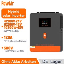 Inverter solare 4200W 24V