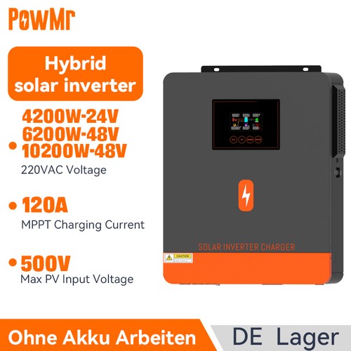 Inverter solare 4200w 24v - solare,