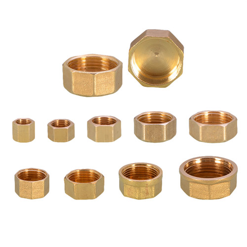 Tappo ottone - tappo, 1/8"
