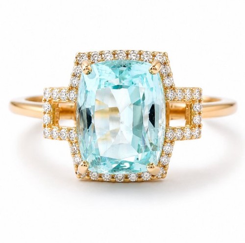 Anello donna smeraldo oro - anello,