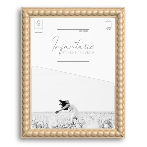 Cornice portafoto bubbles - cornice,