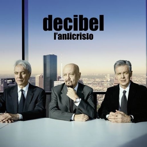 Decibel anticristo cd - -,