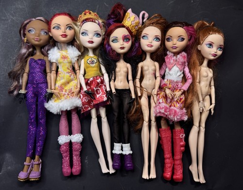 Lotto bambole ever after high - lotto,