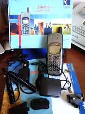 THURAYA HUGHES 7101 SAT/MOB PHONE +SIM CARD INTERMATICA,SAT,GSM and GPS technol.