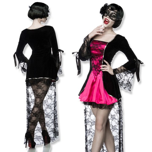 Costume completo vampiro