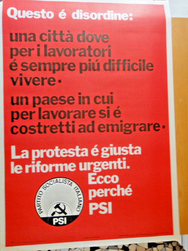 1970 circa partito socialista - 1970,