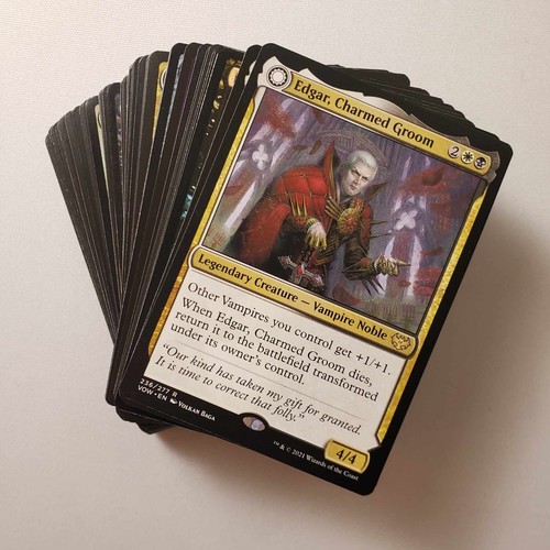 Mtg commander edgar - mtg,