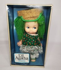 Bambola Uneeda nuova vintage