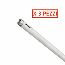x3 pz NEON TUBO SYLVANIA WARM DELUXE T5 849x16 mm 21W 830 G5 slim acquario 84 85