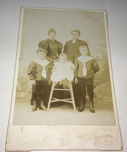 Rara antica foto vittoriana