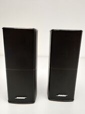 2 altoparlanti BOSE Jewel II Lifestyle 600 535 nero SoundTouch R5d